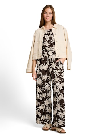 TOM TAILOR DENIM Jumpsuit in Brown