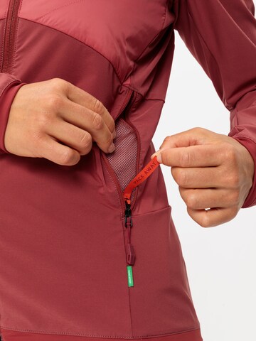 VAUDE Outdoor jacket 'Brenva' in Red