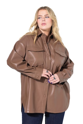 Studio Untold Blouse in Bruin: voorkant