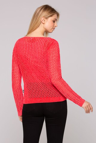 Soccx Sweater in Red