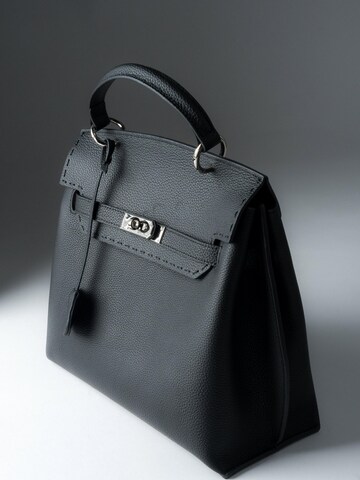 Estro Handtasche '6206' in Schwarz: Vorderseite