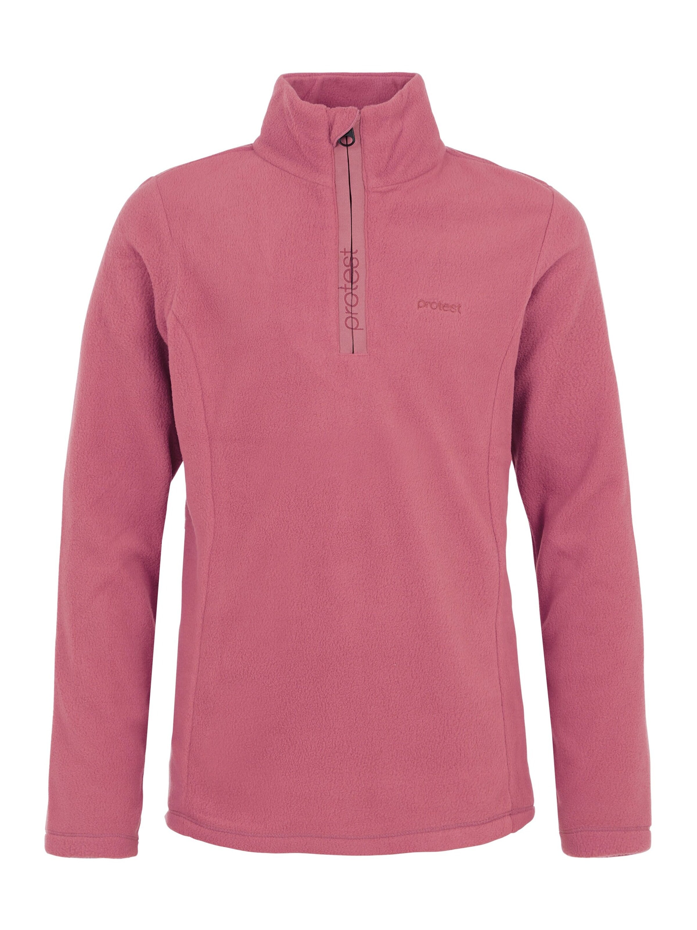 PROTEST Sportsweatshirt 'MUTEY JR'‌‌ in Pink: Vorderseite
