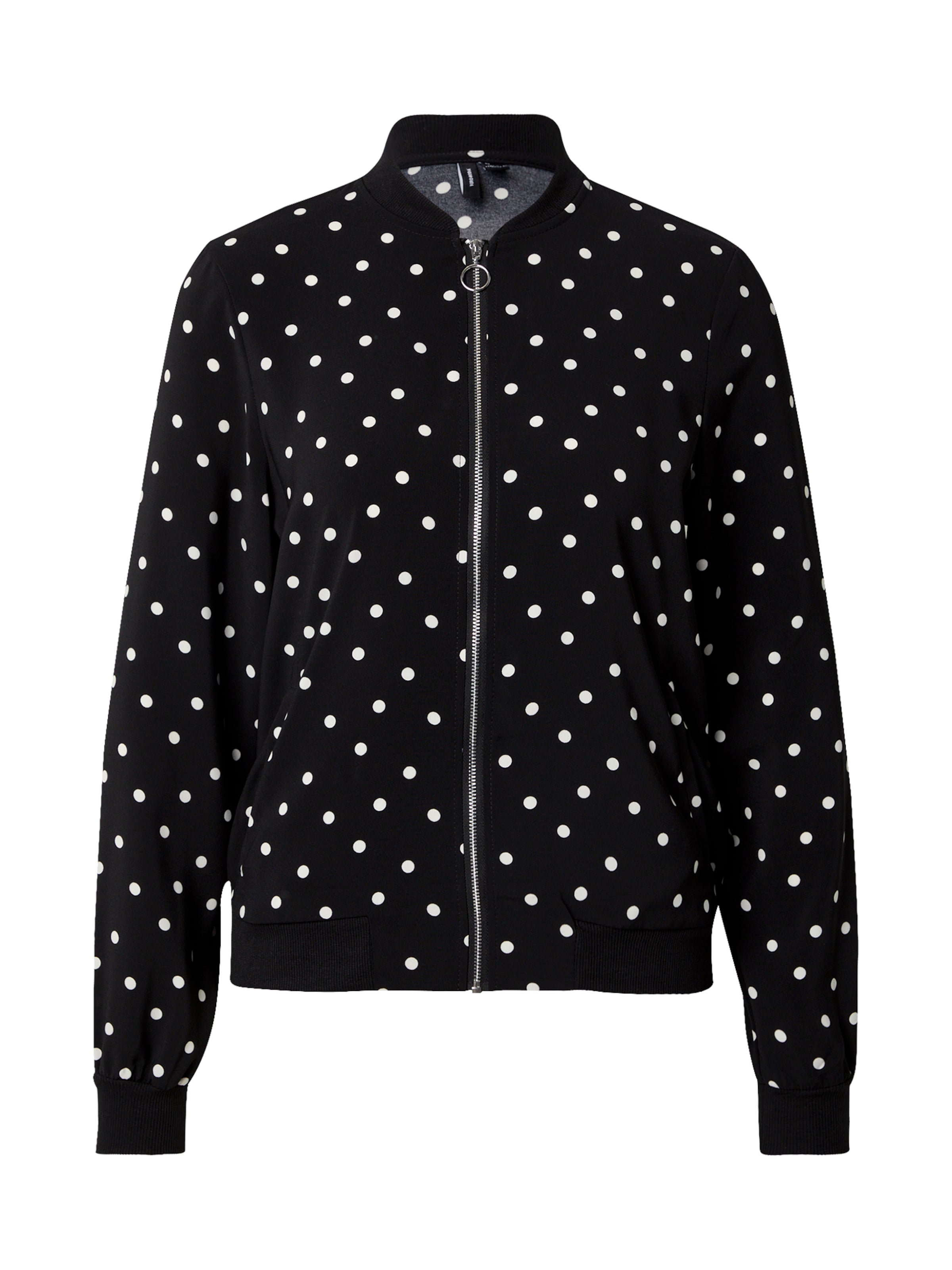 VERO MODAPrijelazna jakna 'VMCOCO' - crna boja: prednji dio