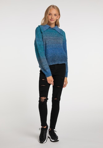 MYMO Sweater in Blue