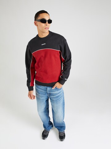 sarkans LEVI'S ® Sportisks džemperis