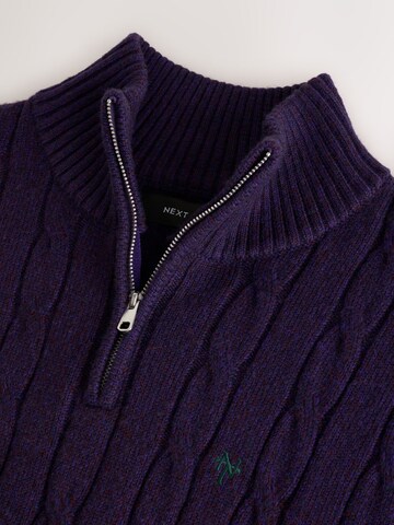 Next Sweater in Purple