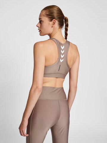 Hummel Bustier Sports-BH 'Tola' i beige