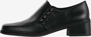 juoda GABOR Loaferai: priekis