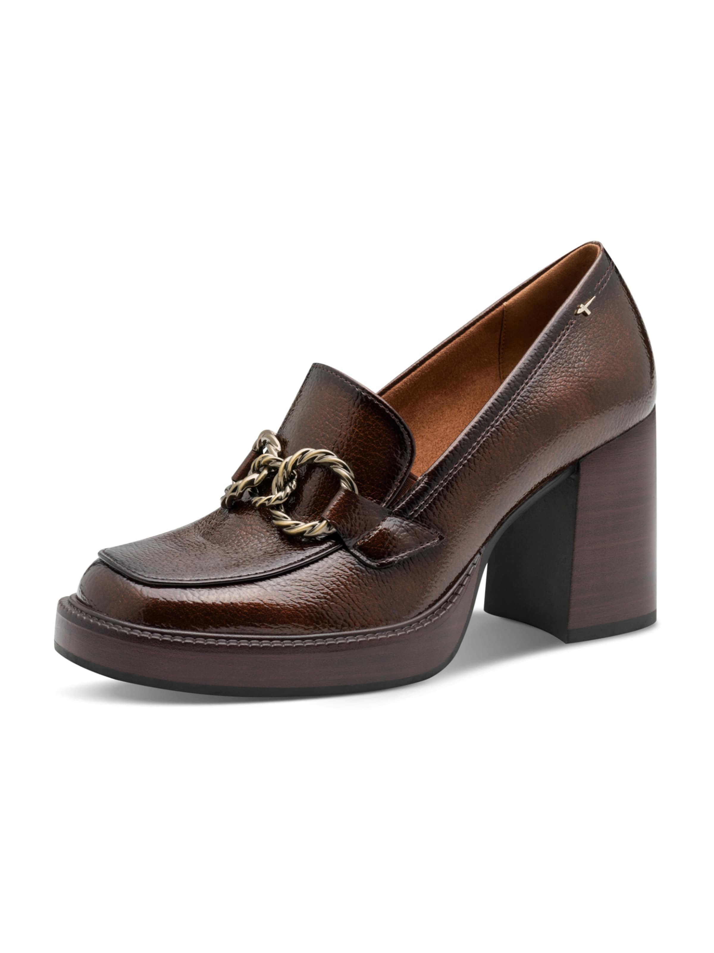 Tamaris Pumps in Brown: front