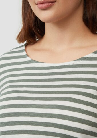 T-shirt s.Oliver en vert