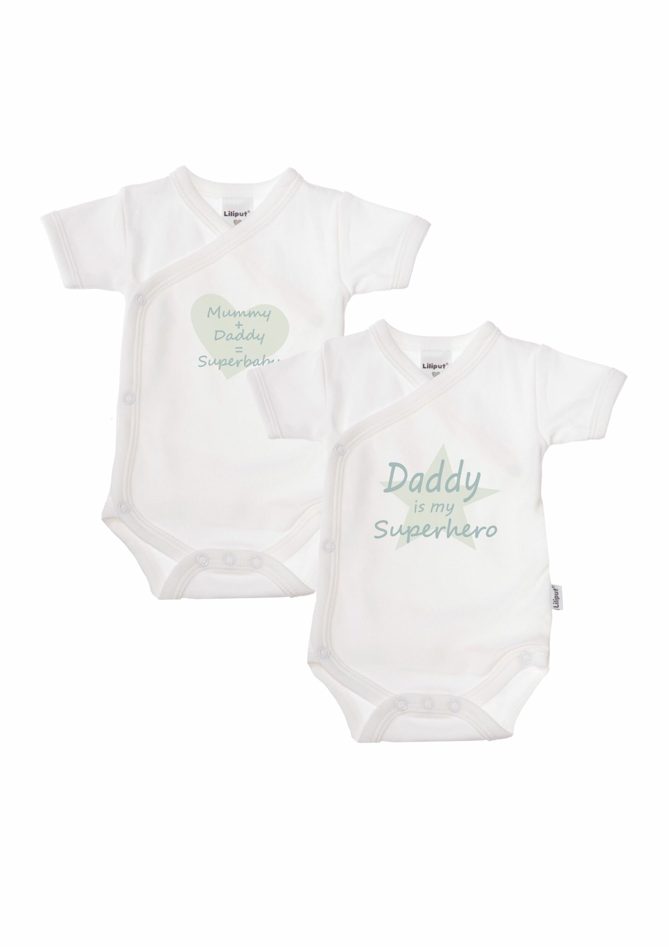 LILIPUT Body in Weiß: Vorderseite