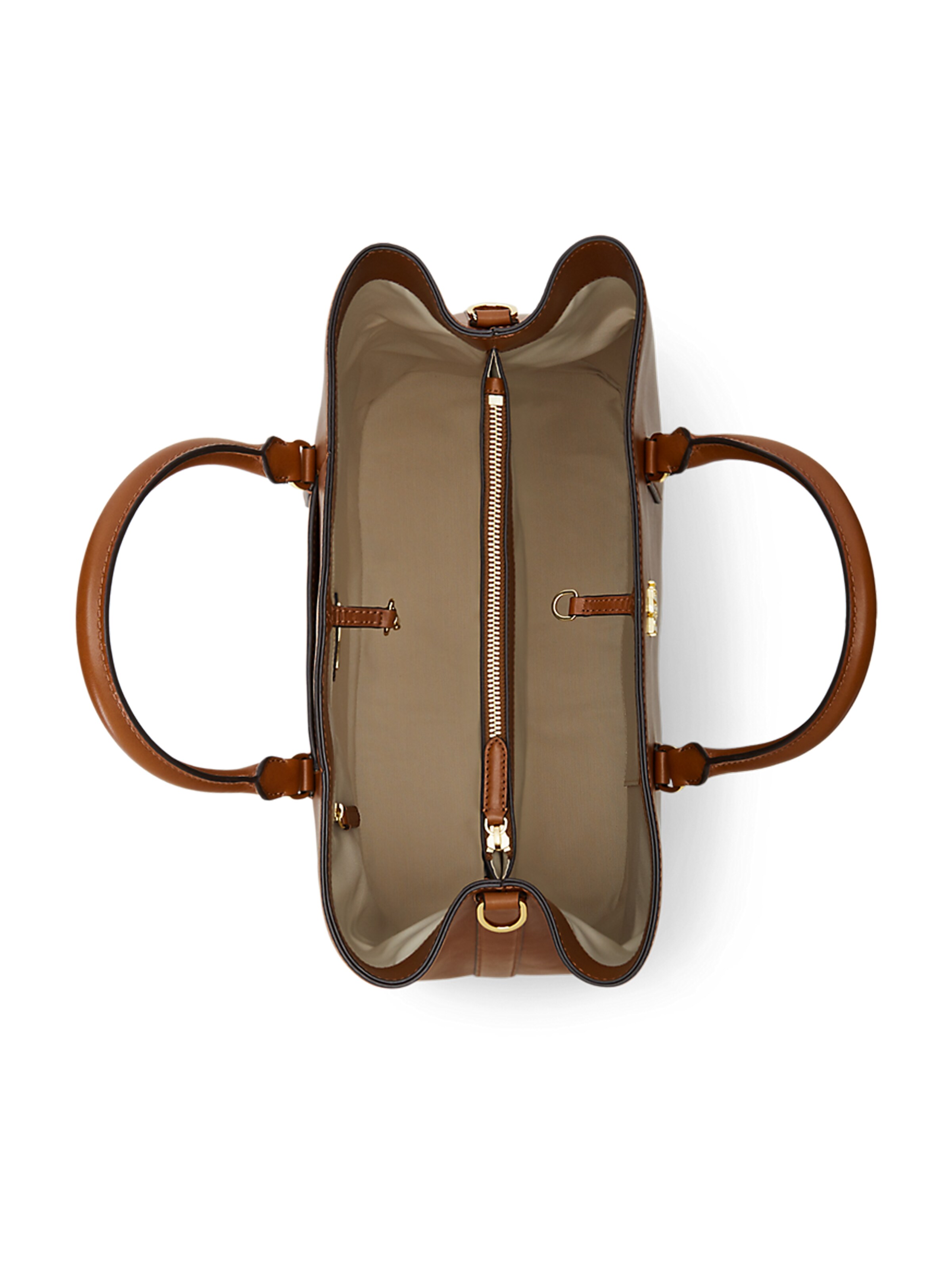 Lauren Ralph LaurenRučna torbica 'MARCY' - smeđa boja