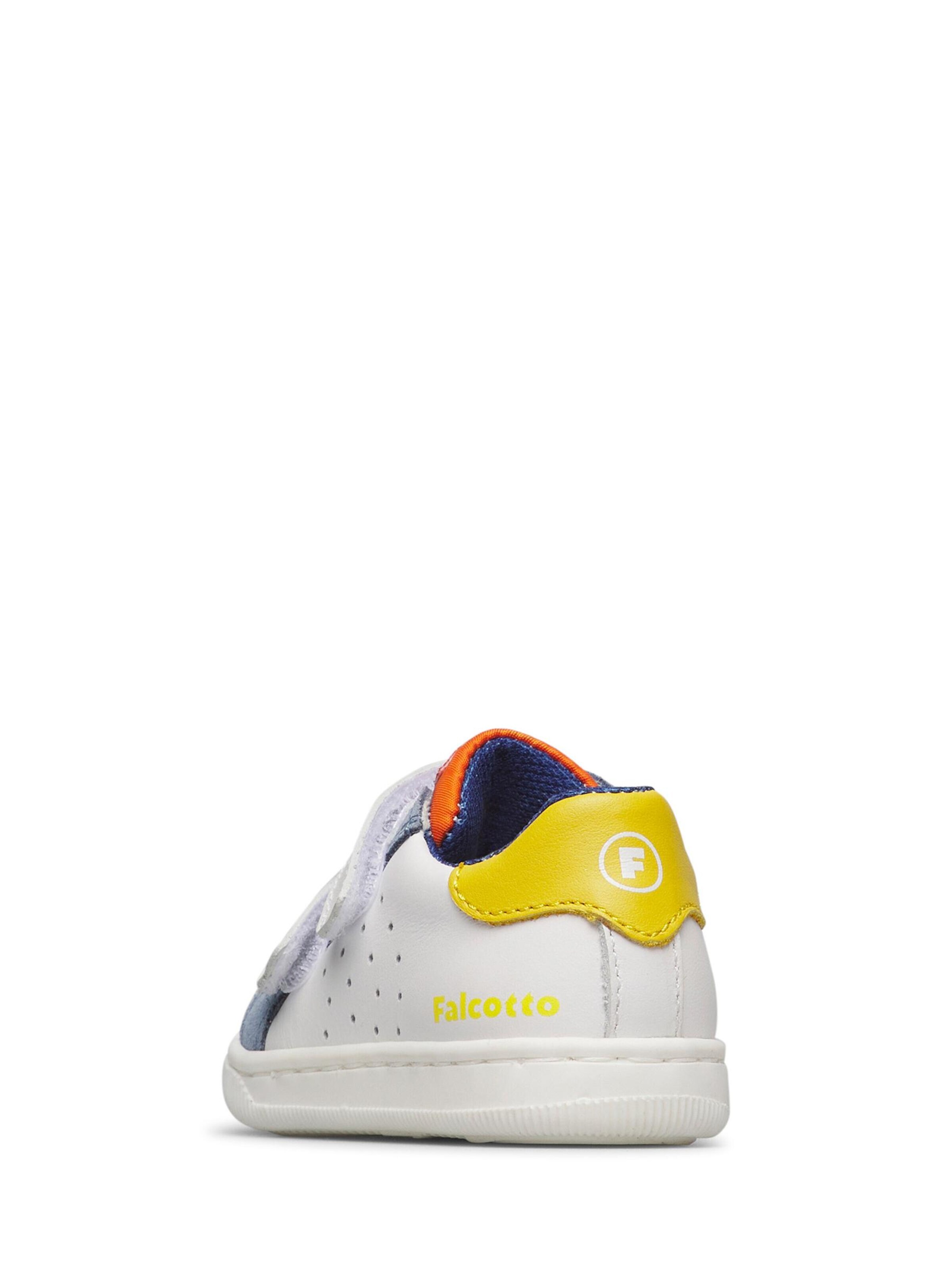 Falcotto Low shoe 'KINER LOW VL' in White