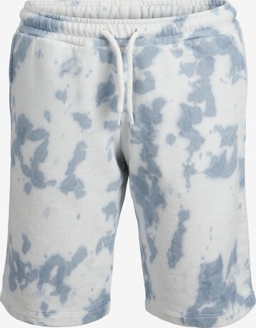 Pantalon Jack & Jones Junior en bleu : devant