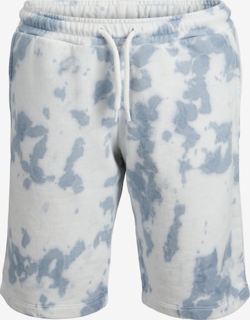 Jack & Jones Junior Regular Trousers in Blue: front