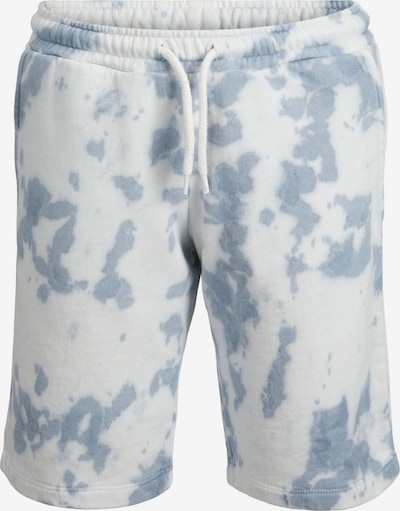 Jack & Jones Junior Shorts in rauchblau / hellblau / weiß, Produktansicht