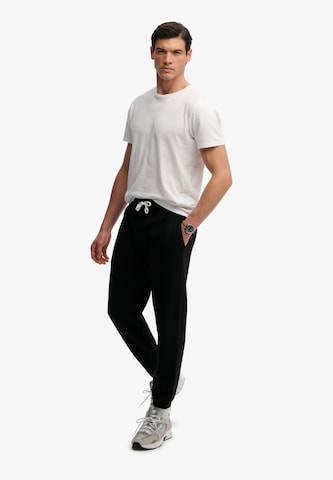 Effilé Pantalon 'Essential' Superdry & Co en noir