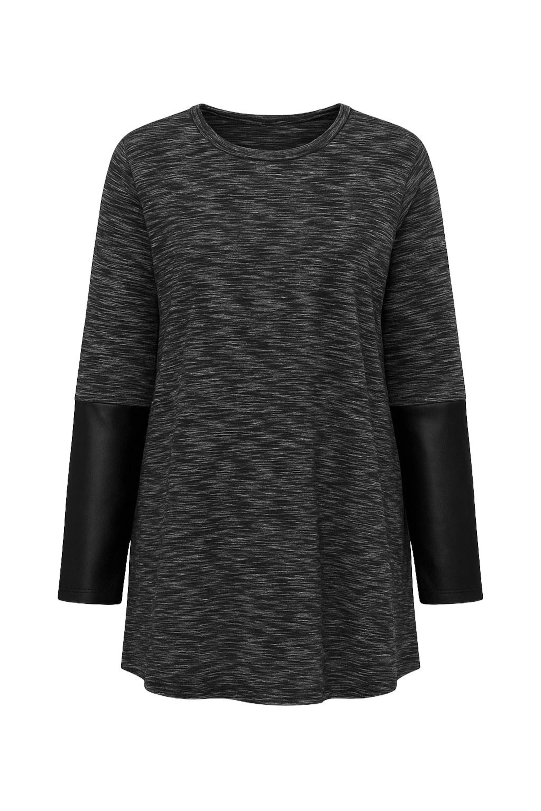 Stil Diva Shirt in Grau: Vorderseite