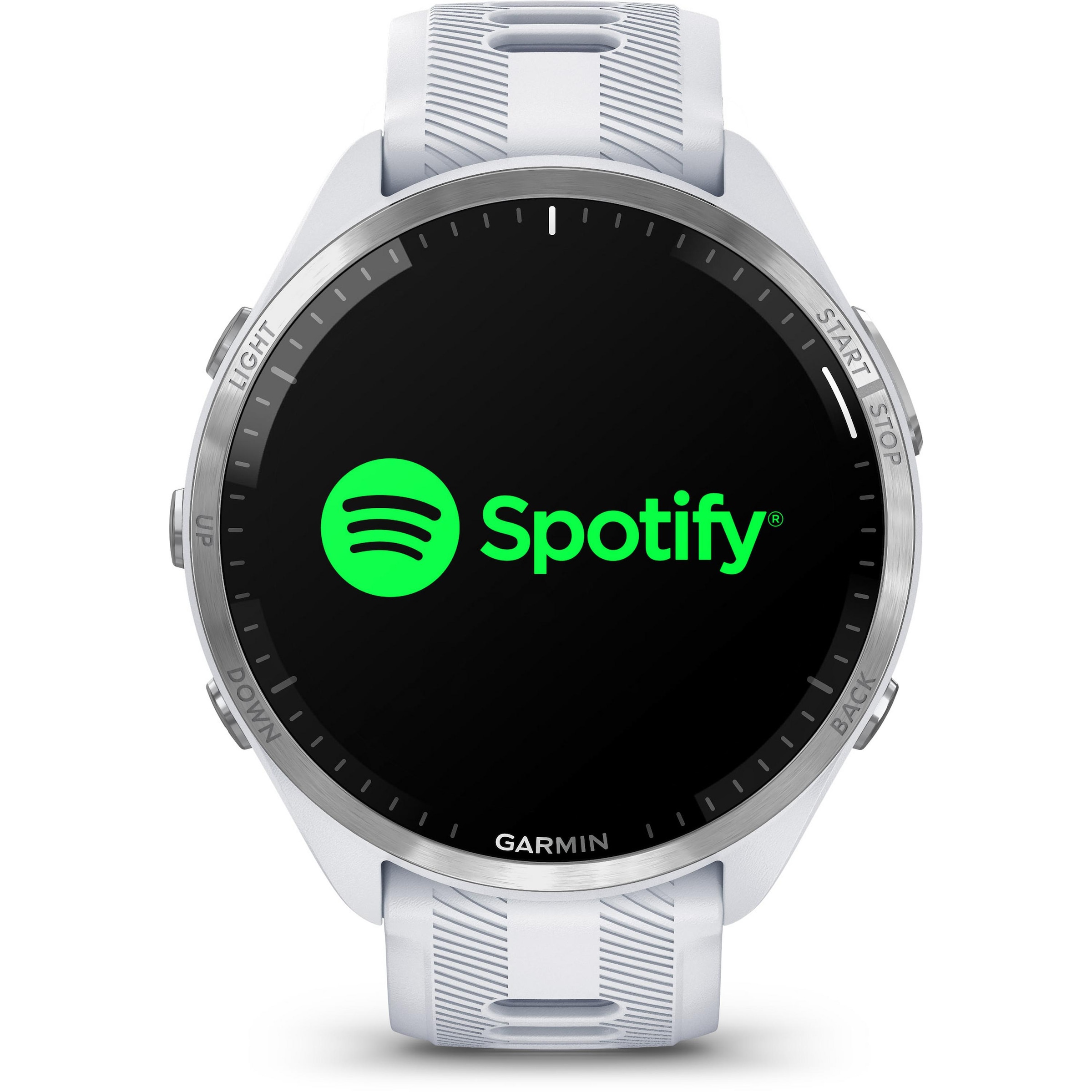 GARMIN Sportuhr 'Forerunner 965' in Silber