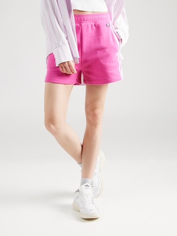 regular Pantaloni di Champion Authentic Athletic Apparel in rosa: frontale