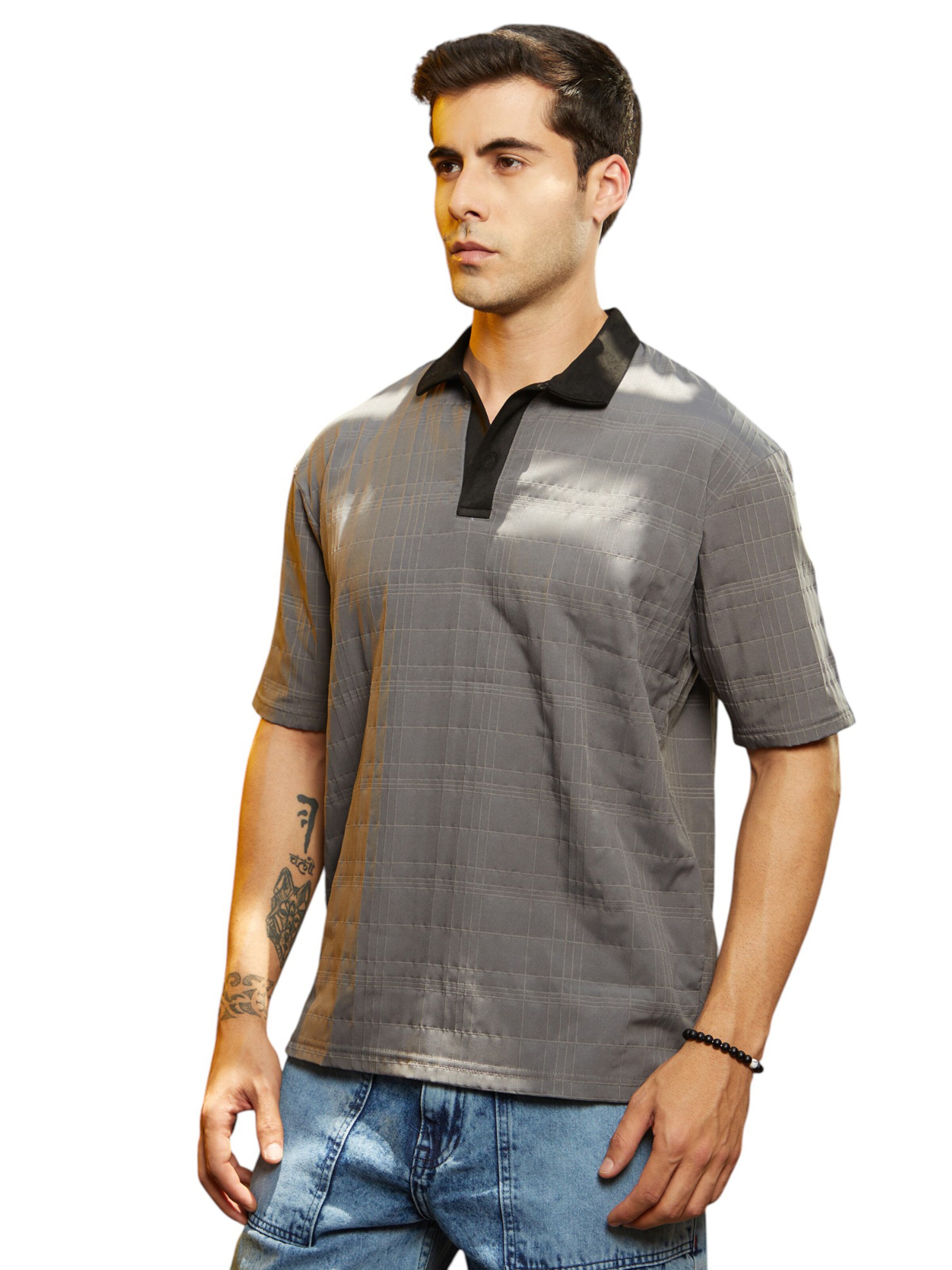 Campus Sutra Shirt in Mixed colors
