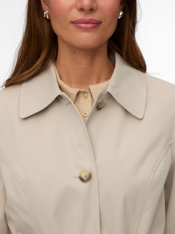 Manteau mi-saison 'VMChelseaanna' VERO MODA en gris