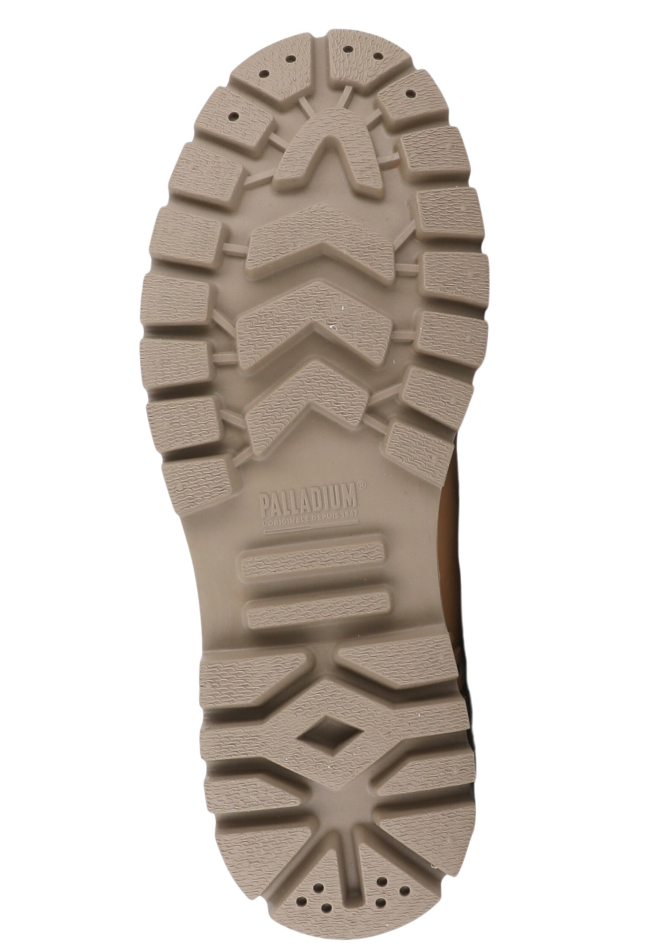 Bottines à lacets Palladium en beige