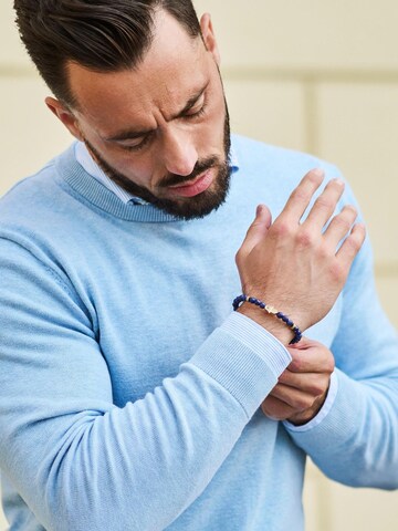 Braccialetto 'Hamsa Hand' di GT Collection in blu