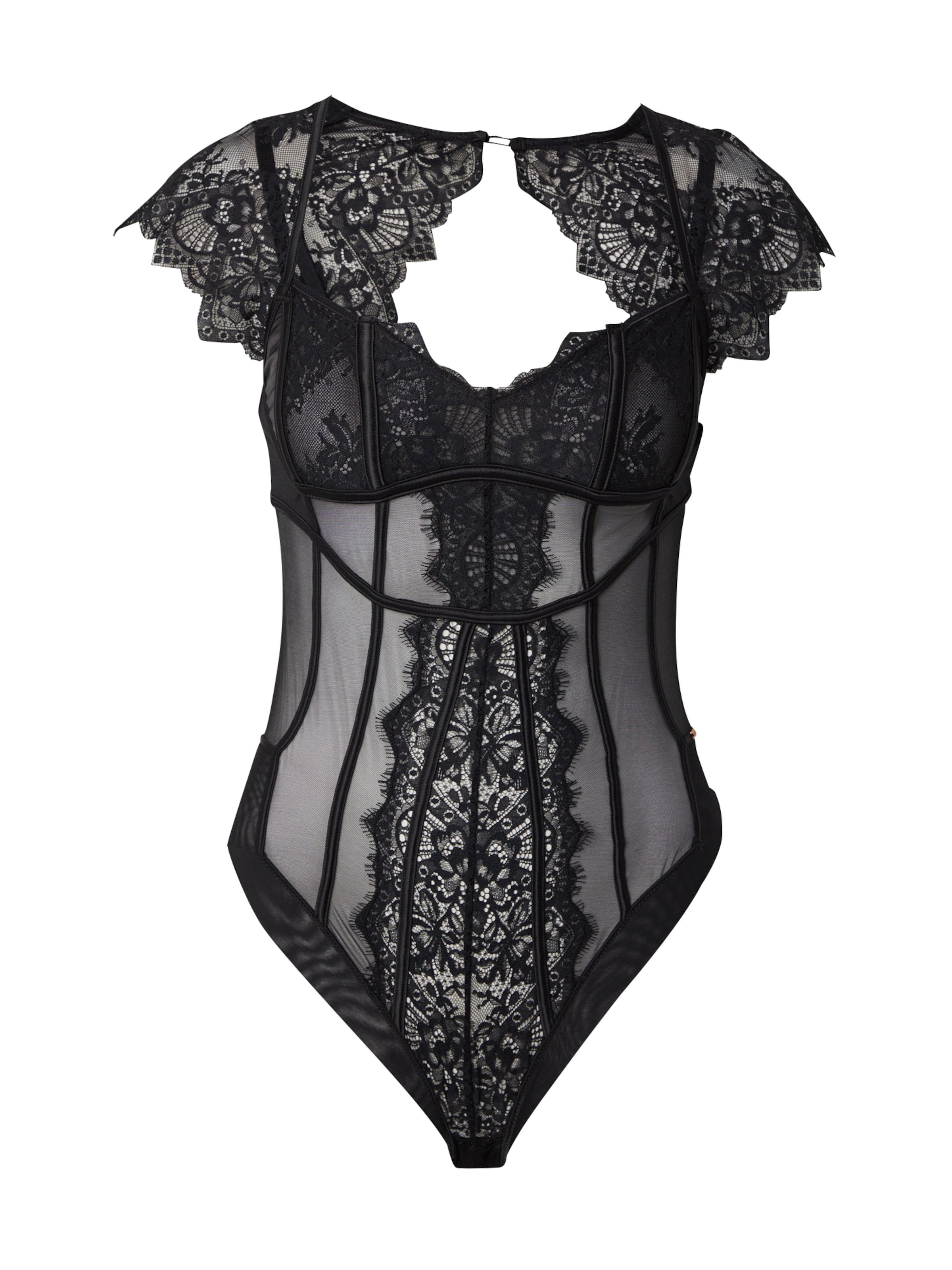 Hunkemöller Body 'Zoe' - černá, Produkt