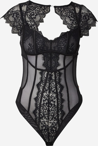 juoda Hunkemöller Glaustinukė 'Zoe': priekis