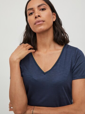 VILA Shirt 'VINoel' in Blue