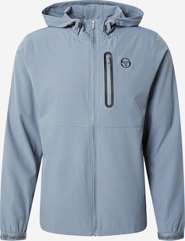 mėlyna Sergio Tacchini Sportinė striukė 'Pelle': priekis