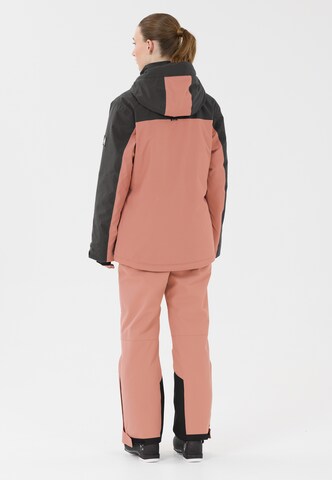 Whistler Skijacke in Rot