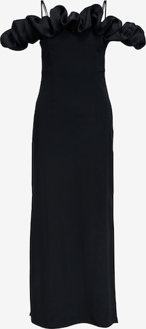 OBJECT Вечернее платье 'OBJEya Tanita' в Черный: спереди