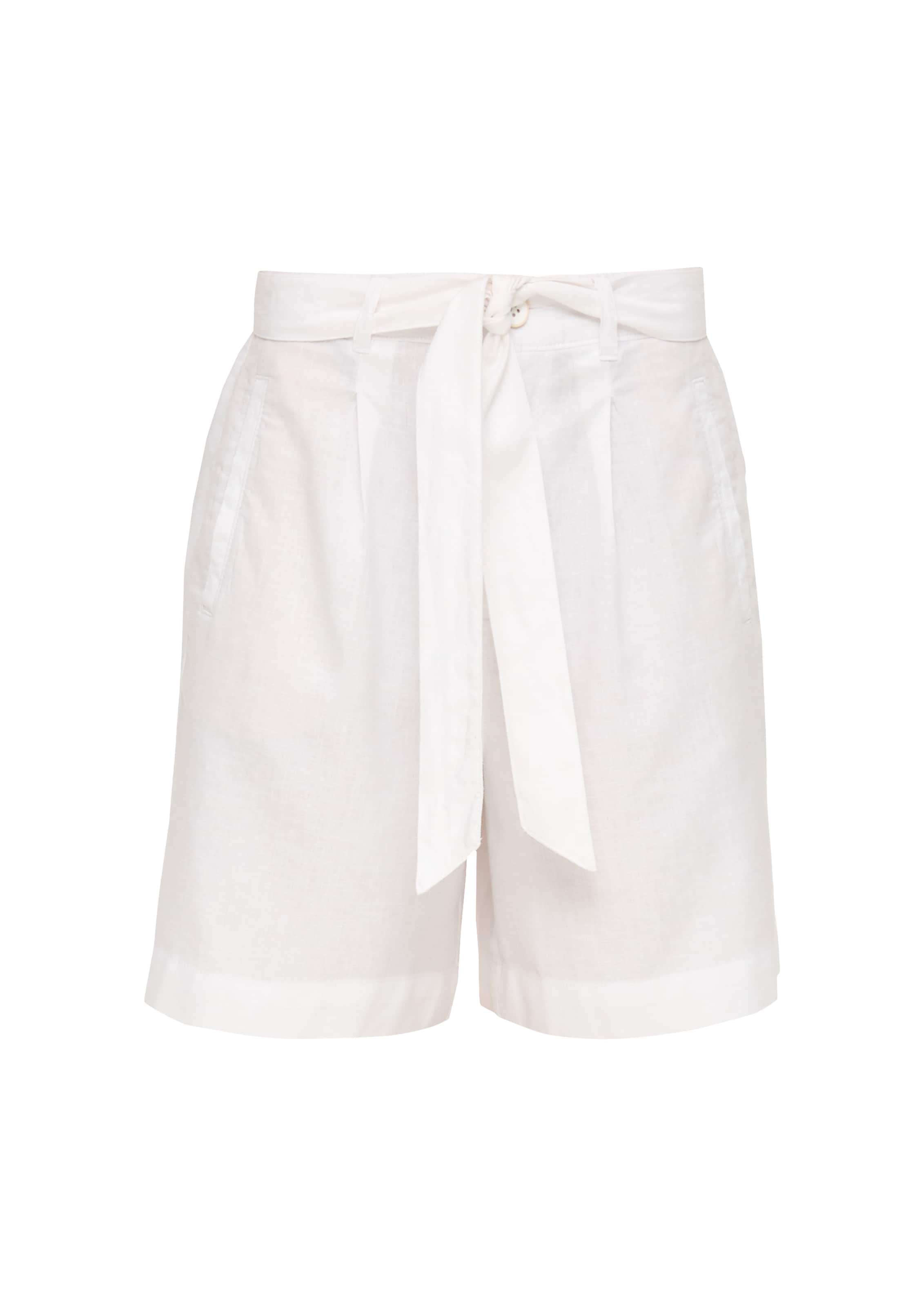 s.Oliver Hose in Weiß: Vorderseite