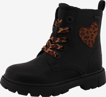 TOM TAILOR Stiefel in Schwarz: Vorderseite