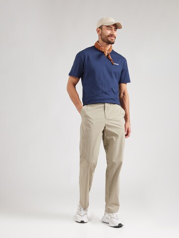 JACK WOLFSKIN Regular Outdoor trousers 'WAGAMI' in Grey