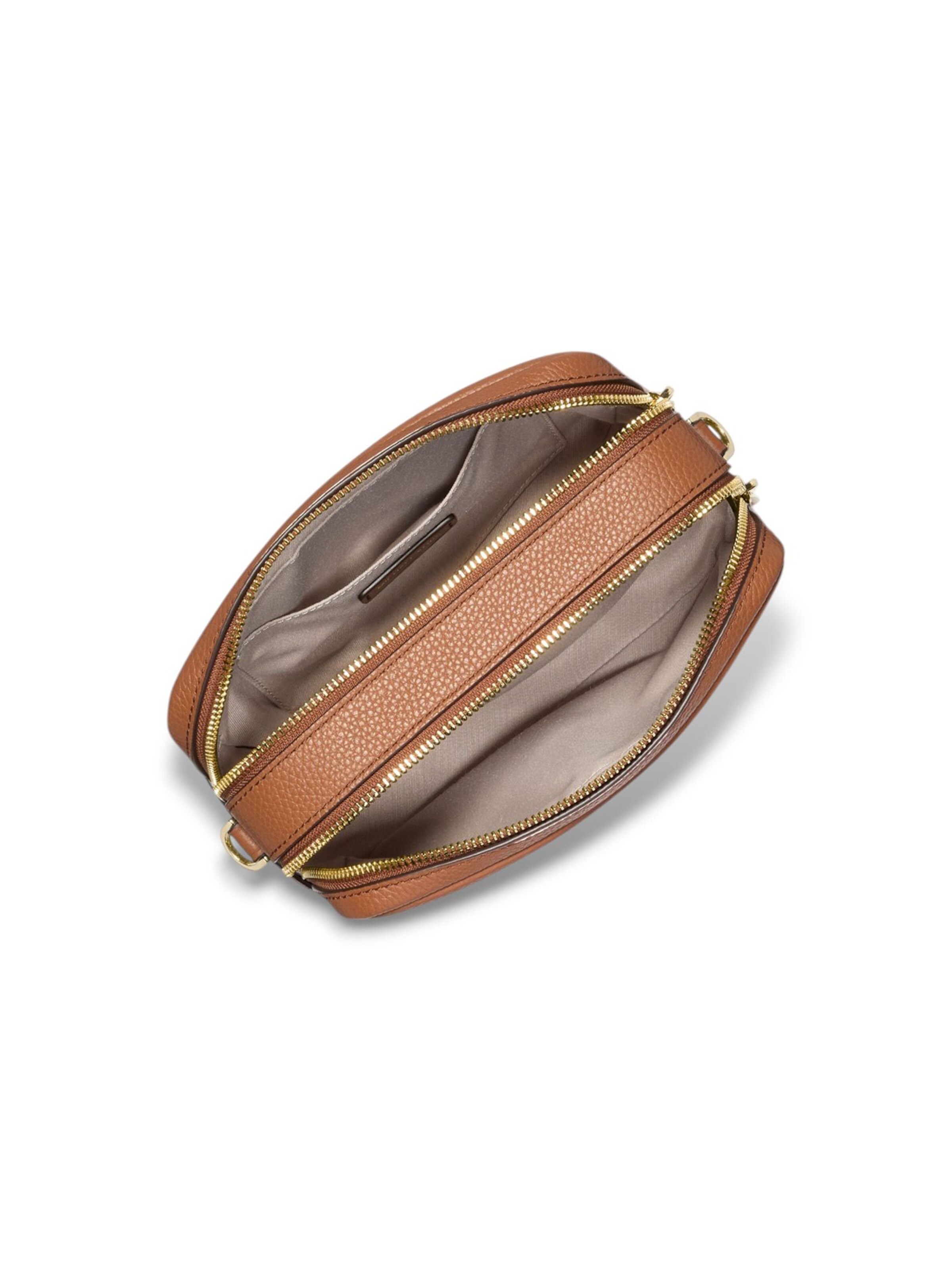 Michael Kors Schoudertas 'Bryant' in Beige