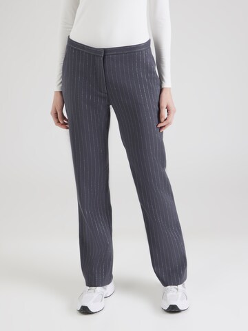 regular Pantaloni chino di Abercrombie & Fitch in grigio: frontale