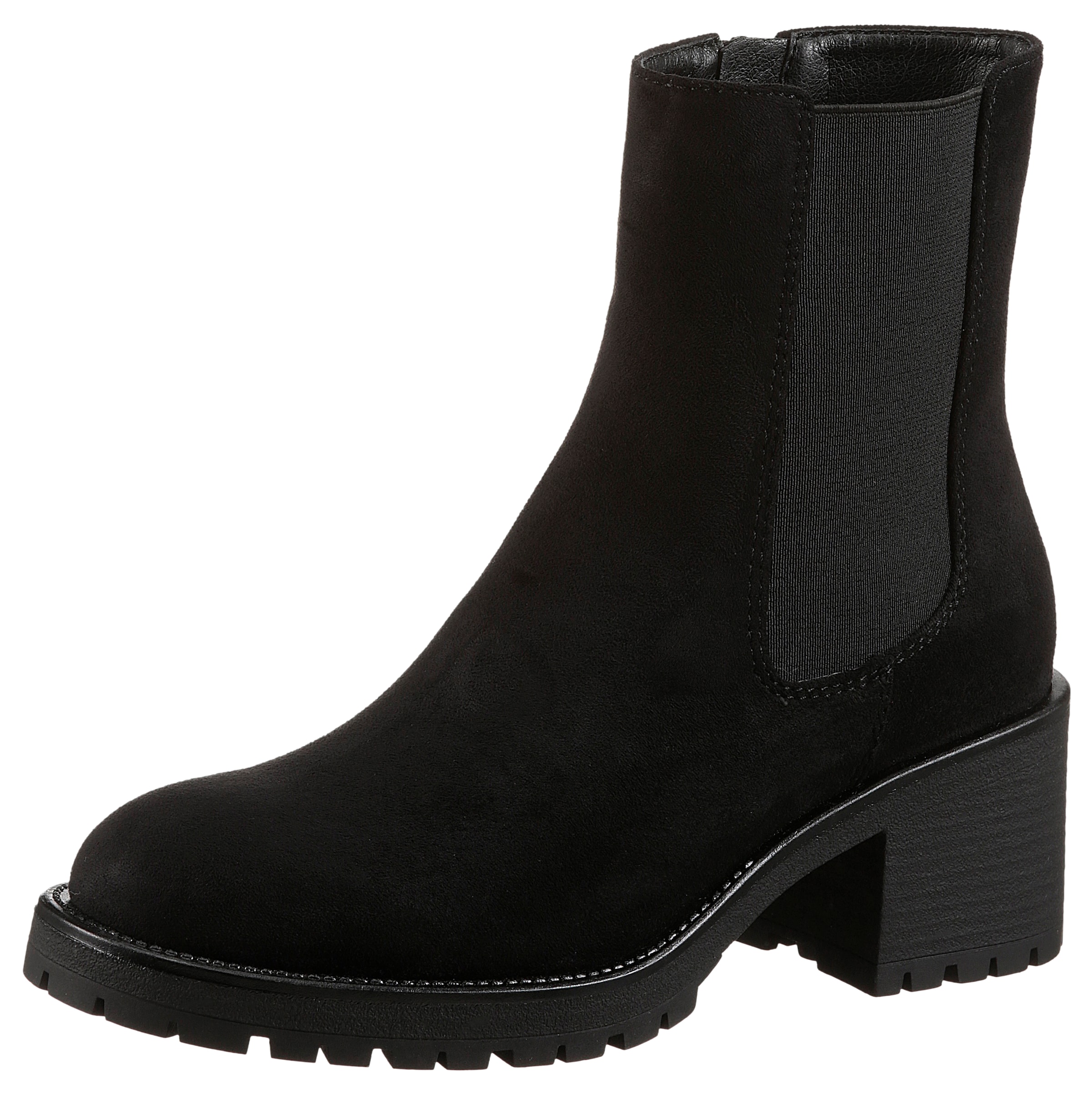 Aniston Ankle Boots in Black: front
