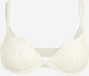 Invisible Soutien-gorge Women' Secret en blanc : devant