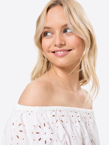 GAP Bluse in Weiß