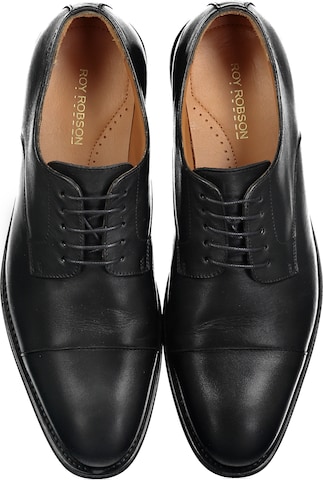 ROY ROBSON Lace-Up Shoes 'Derby' in Black