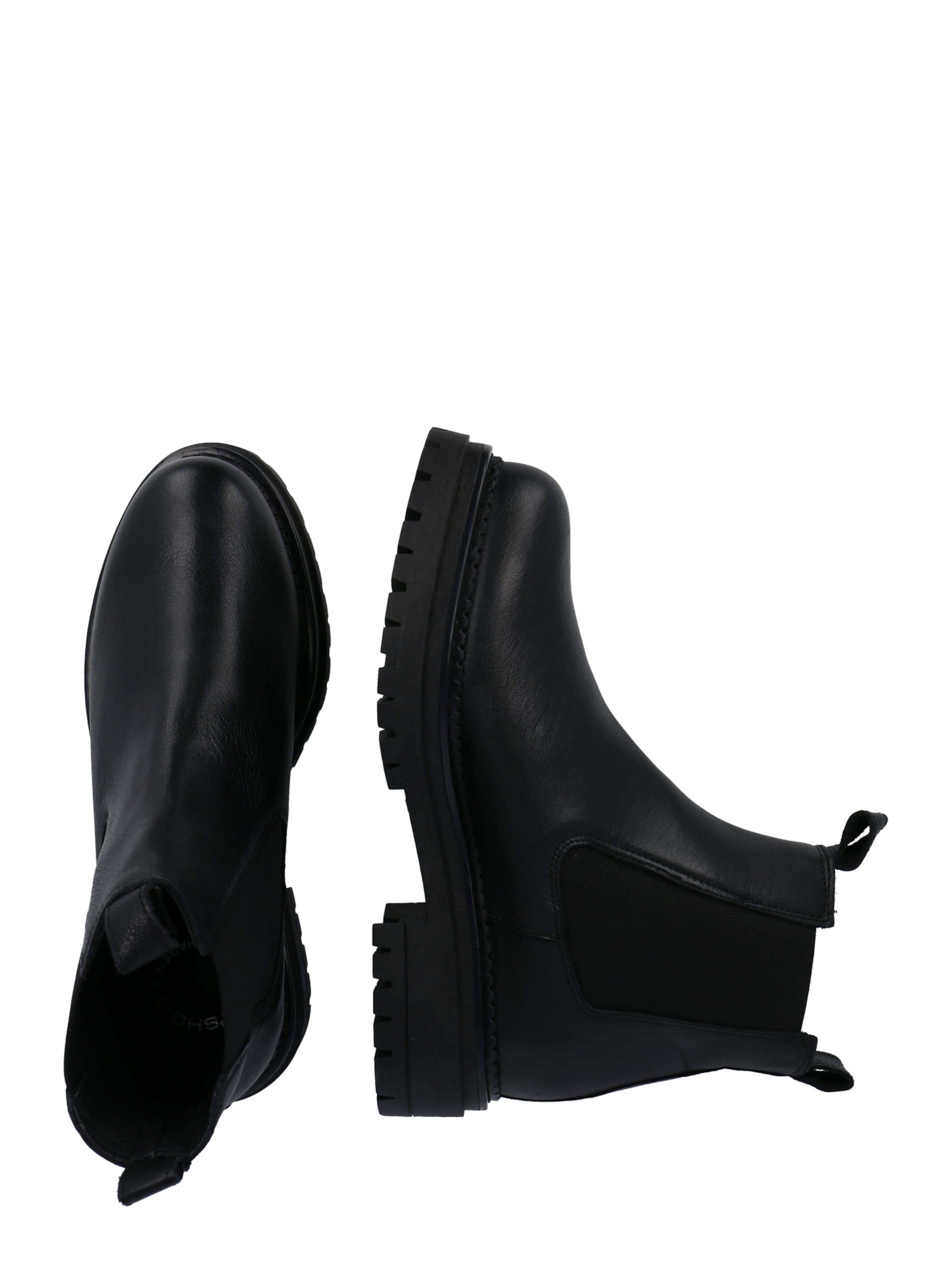 Ca'Shott Chelsea boty – černá