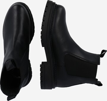 Ca'Shott Chelsea boots in Zwart