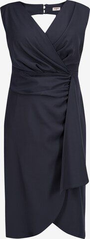 Karko Dress ' FLORENCE ' in Blue: front