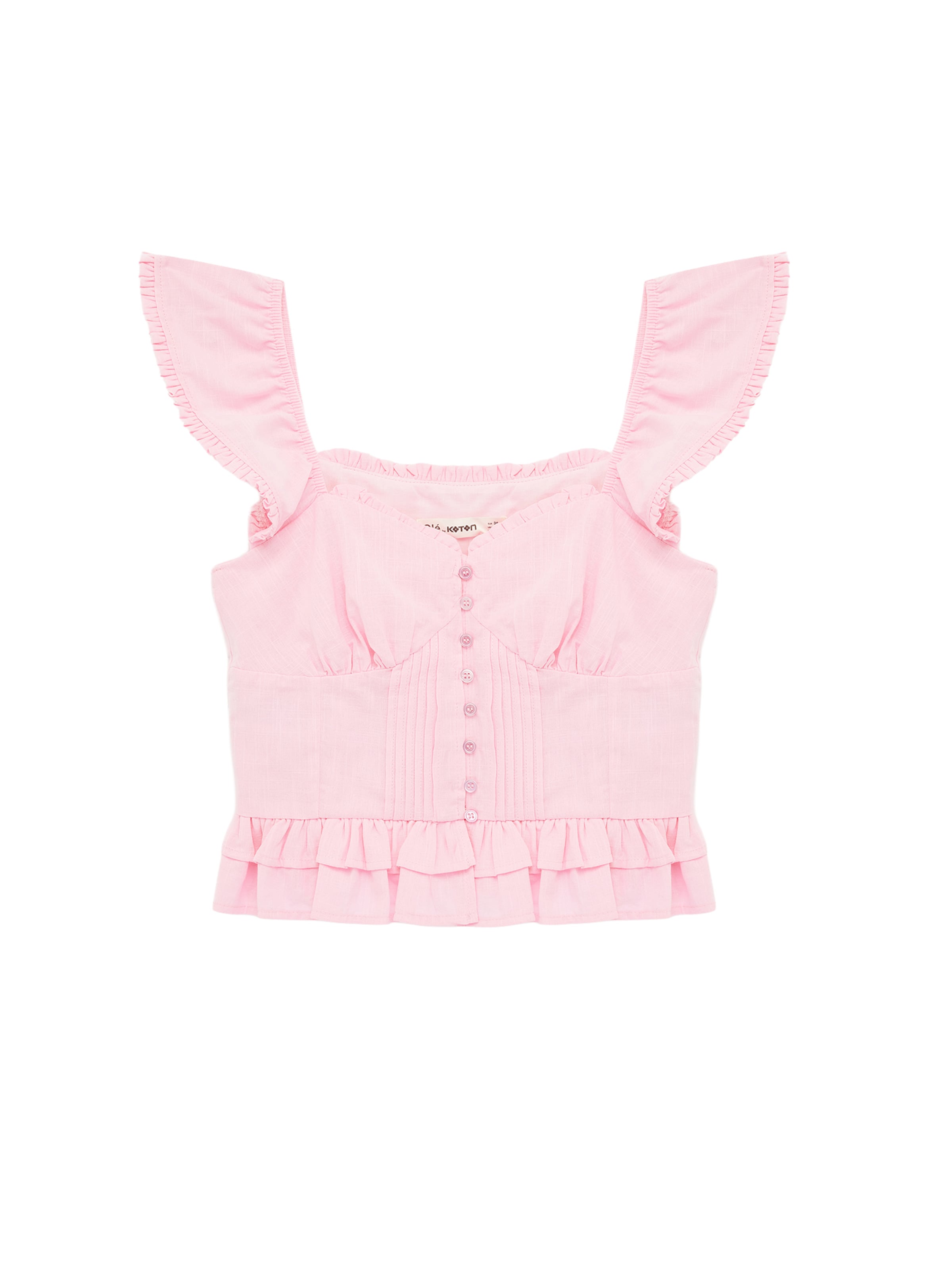 Koton Blouse in Roze: voorkant