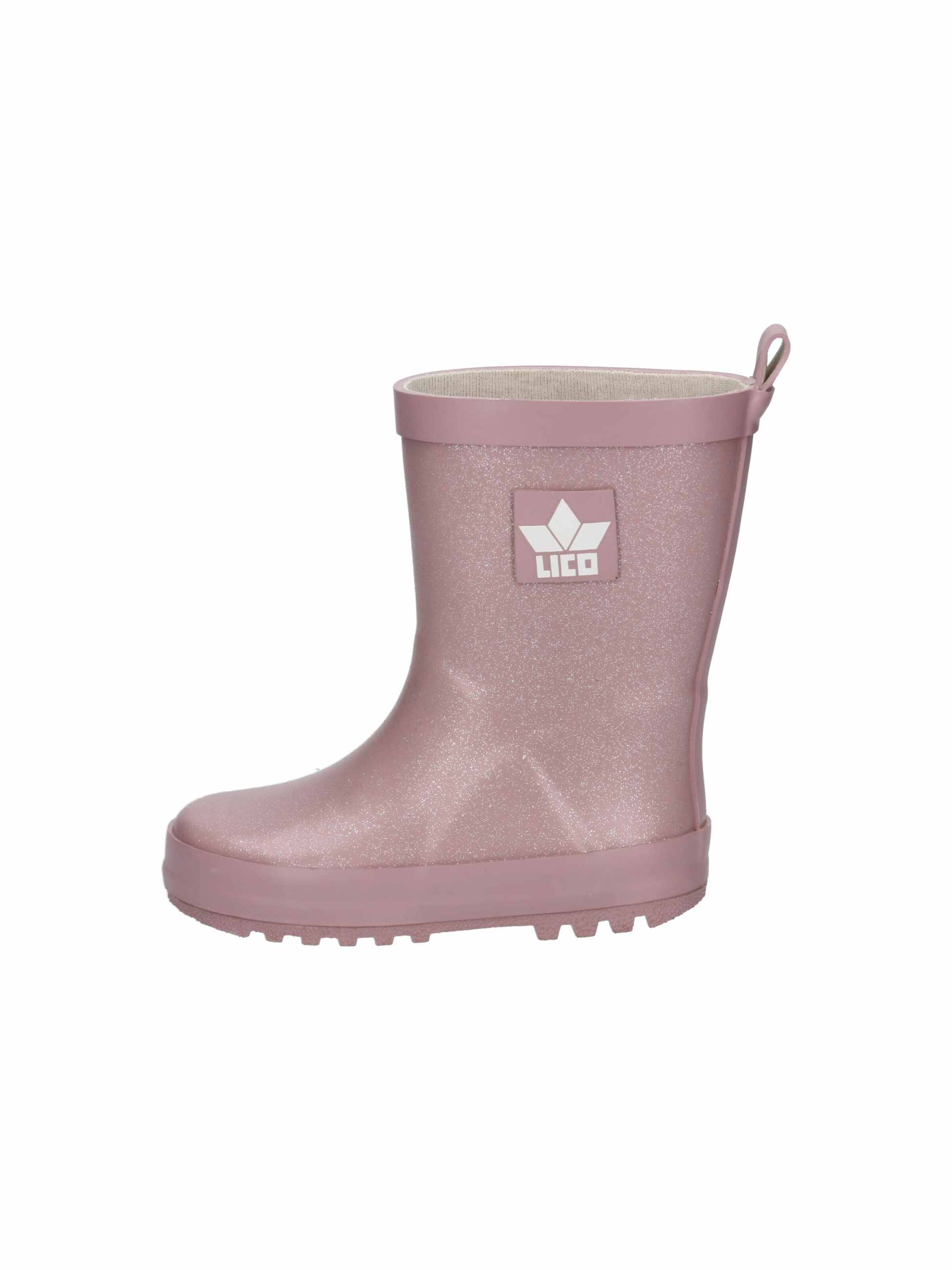 LICO Rubber Boots 'Samira' in Purple
