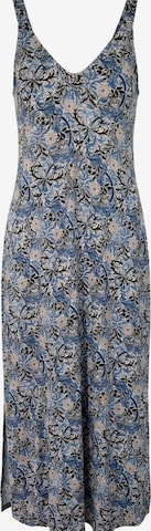 Shape Of You Kleid in Blau: Vorderseite