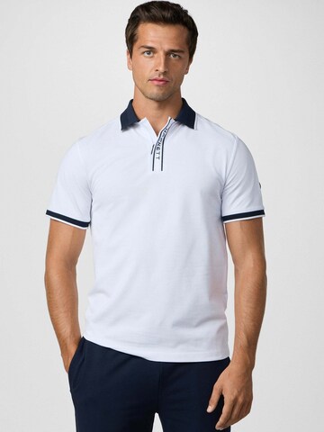 T-Shirt Hackett London en blanc : devant